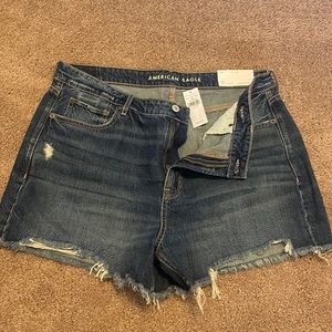 American Eagle high rise tomgirl shorts